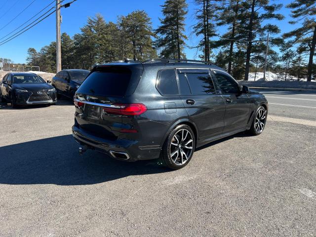 5UXCX4C53KLB39548 - 2019 BMW X7 XDRIVE50I BLACK photo 4