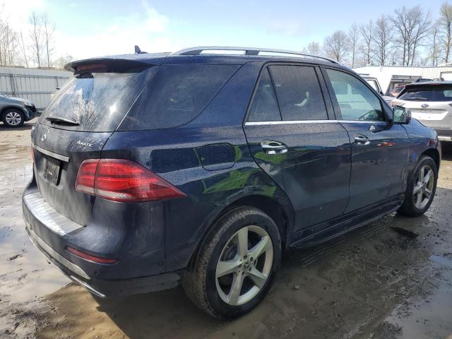 4JGDA5HB4JB132309 - 2018 MERCEDES-BENZ GLE 350 4MATIC BLUE photo 3