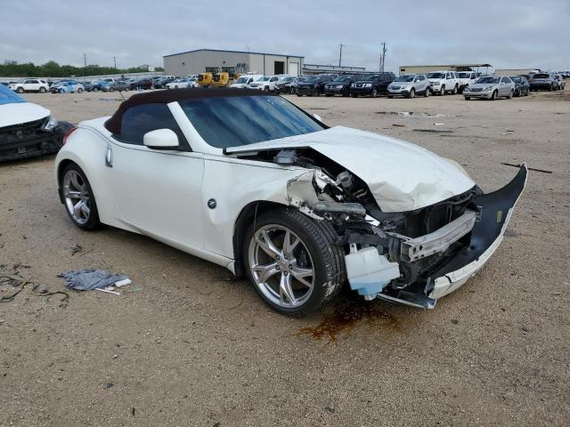 JN1AZ4FH3AM304354 - 2010 NISSAN 370Z WHITE photo 4