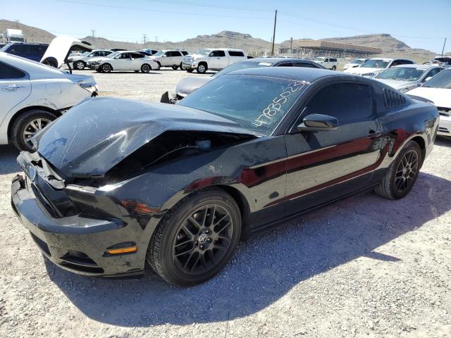 1ZVBP8AM4E5313712 - 2014 FORD MUSTANG BLACK photo 1