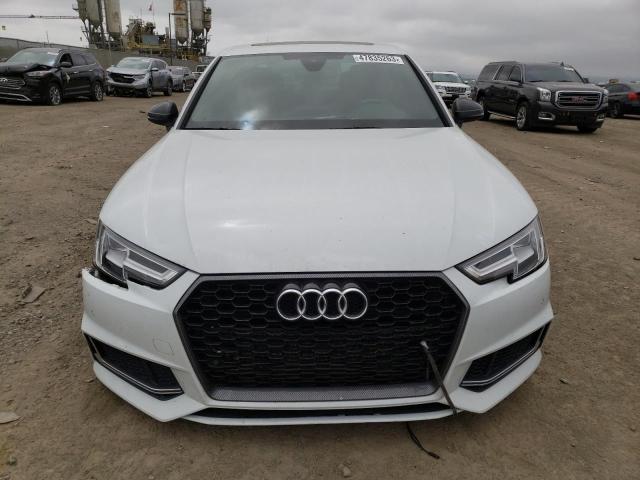 WAUB4AF43JA003562 - 2018 AUDI S4 PREMIUM PLUS WHITE photo 5