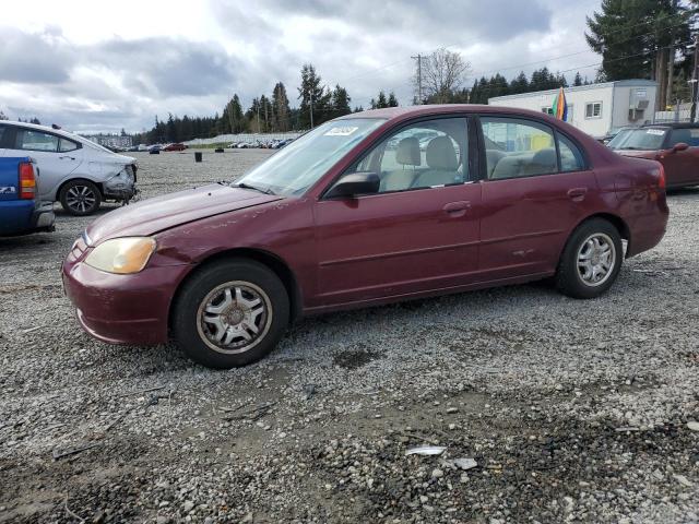 2002 HONDA CIVIC LX, 