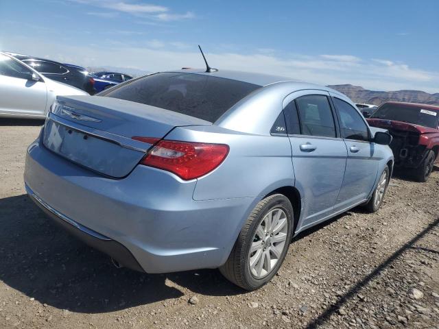 1C3CCBBG5DN608118 - 2013 CHRYSLER 200 TOURING BLUE photo 3