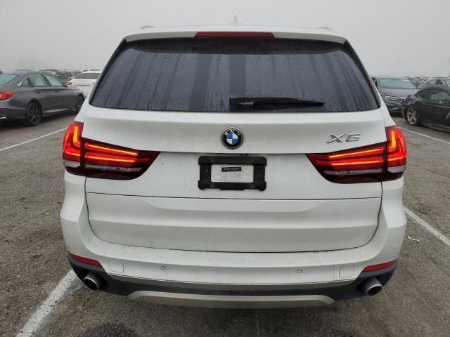 5UXKR0C51F0K71940 - 2015 BMW X5 XDRIVE35I WHITE photo 6
