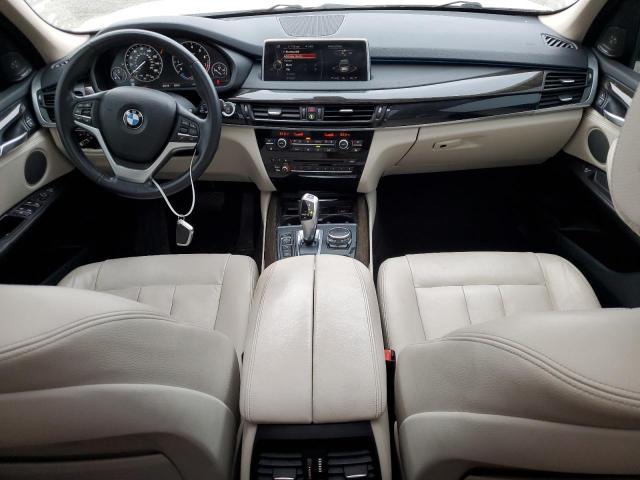 5UXKR0C51F0K71940 - 2015 BMW X5 XDRIVE35I WHITE photo 8