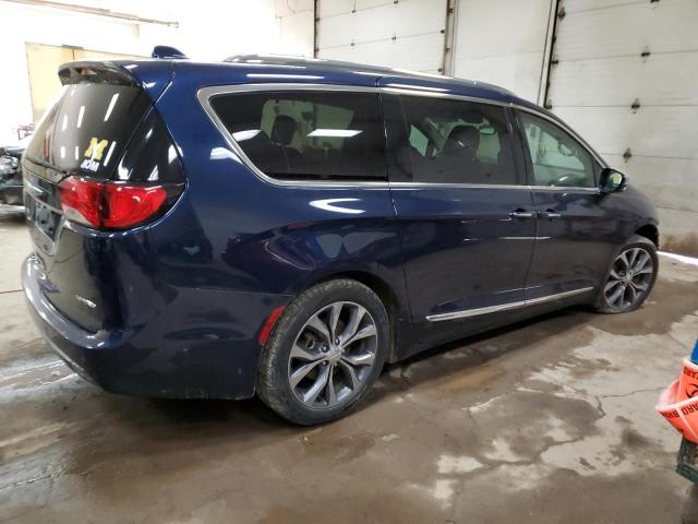 2C4RC1GG7HR530927 - 2017 CHRYSLER PACIFICA LIMITED BLUE photo 3