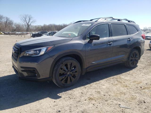 4S4WMAJD6N3409675 - 2022 SUBARU ASCENT ONYX EDITION GRAY photo 1