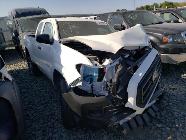 3TYRX5GN1PT073858 - 2023 TOYOTA TACOMA ACCESS CAB თეთრი ფოტო 4