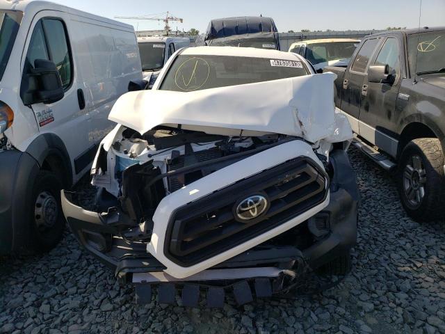 3TYRX5GN1PT073858 - 2023 TOYOTA TACOMA ACCESS CAB თეთრი ფოტო 5