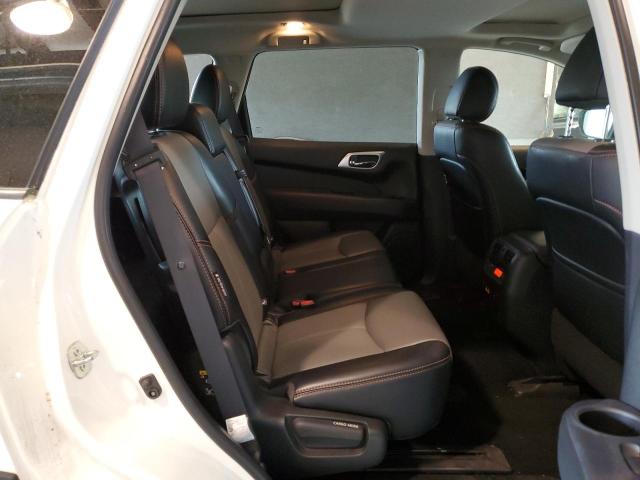 5N1DR2CM5LC588347 - 2020 NISSAN PATHFINDER SL WHITE photo 11