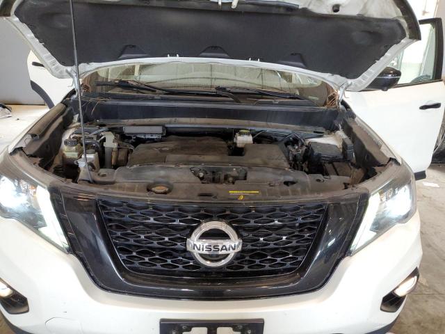 5N1DR2CM5LC588347 - 2020 NISSAN PATHFINDER SL WHITE photo 12