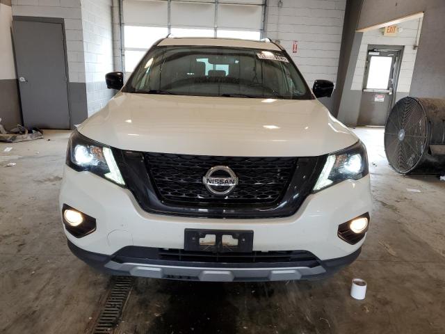 5N1DR2CM5LC588347 - 2020 NISSAN PATHFINDER SL WHITE photo 5