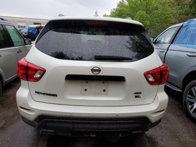 5N1DR2CM5LC588347 - 2020 NISSAN PATHFINDER SL WHITE photo 6