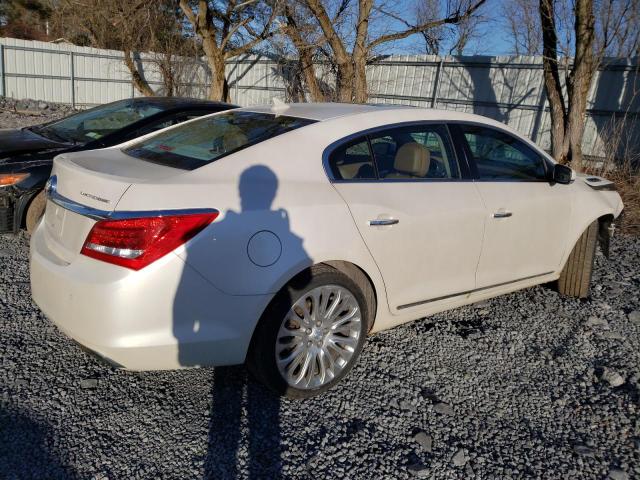 1G4GF5G31EF262796 - 2014 BUICK LACROSSE TOURING WHITE photo 3