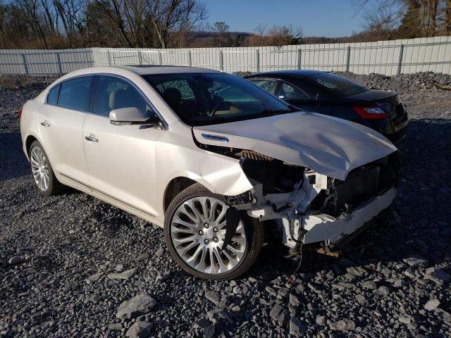 1G4GF5G31EF262796 - 2014 BUICK LACROSSE TOURING WHITE photo 4