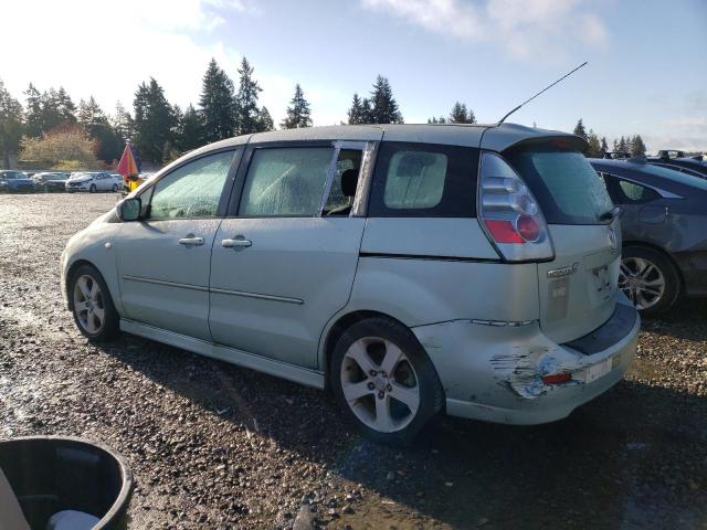 JM1CR293570155231 - 2007 MAZDA 5 TURQUOISE photo 2