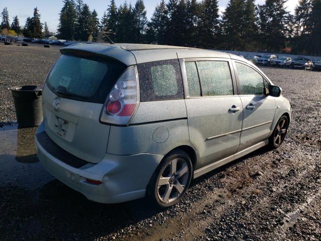 JM1CR293570155231 - 2007 MAZDA 5 TURQUOISE photo 3