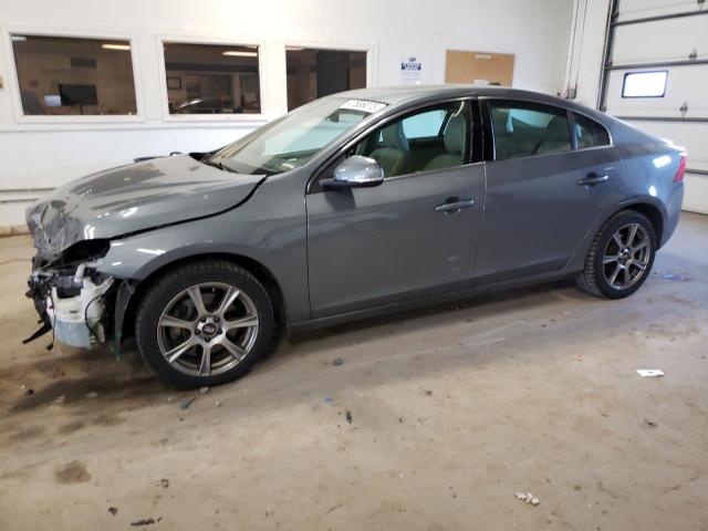 LYV612TK8GB103941 - 2016 VOLVO S60 PREMIER GRAY photo 1