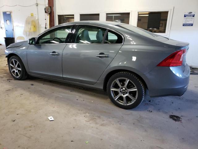 LYV612TK8GB103941 - 2016 VOLVO S60 PREMIER GRAY photo 2