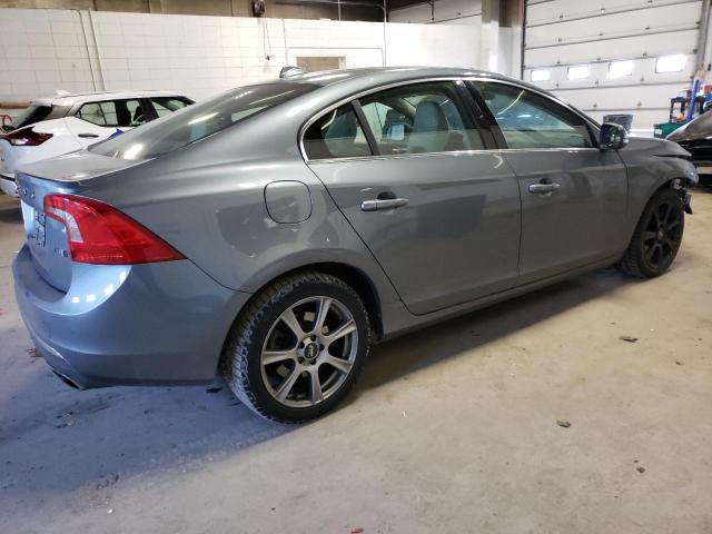 LYV612TK8GB103941 - 2016 VOLVO S60 PREMIER GRAY photo 3