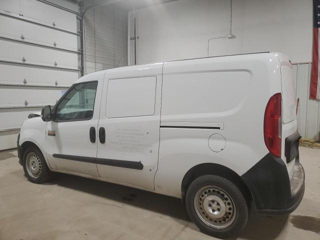 ZFBHRFAB0K6N45789 - 2019 RAM PROMASTER WHITE photo 2