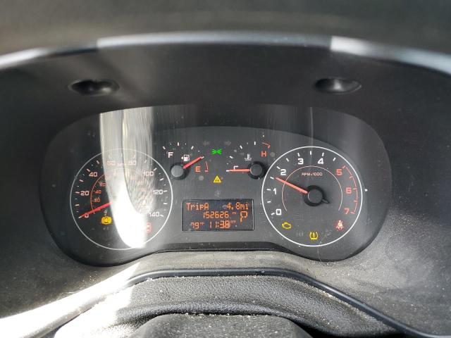 ZFBHRFAB0K6N45789 - 2019 RAM PROMASTER WHITE photo 9