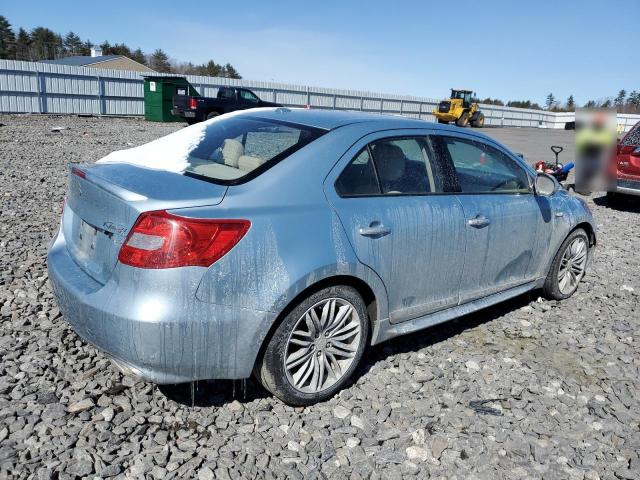 JS2RF9A82B6110813 - 2011 SUZUKI KIZASHI SPORT SLS SILVER photo 3