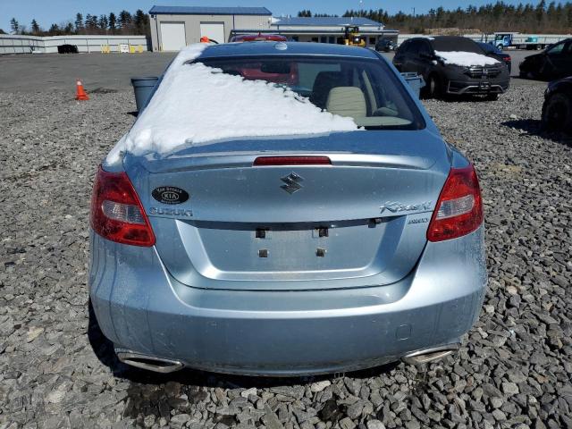 JS2RF9A82B6110813 - 2011 SUZUKI KIZASHI SPORT SLS SILVER photo 6