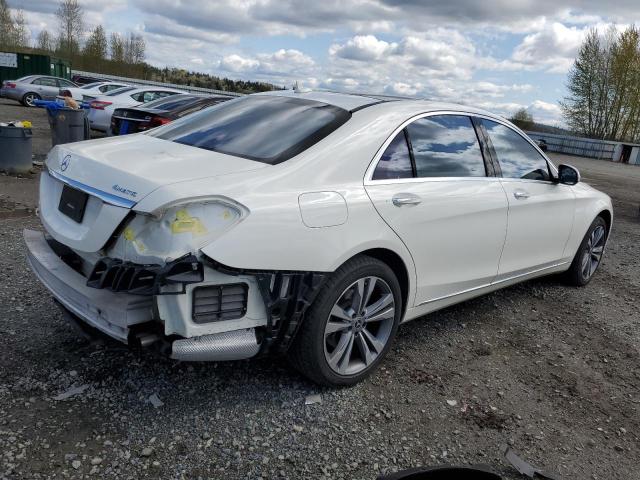 WDDUG8GB8JA354370 - 2018 MERCEDES-BENZ S 560 4MATIC WHITE photo 3