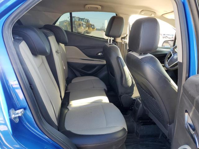 KL4CJASB7HB011649 - 2017 BUICK ENCORE PREFERRED BLUE photo 11