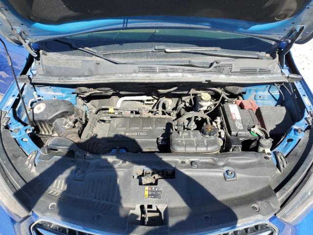 KL4CJASB7HB011649 - 2017 BUICK ENCORE PREFERRED BLUE photo 12