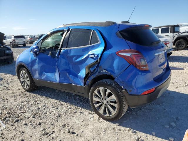 KL4CJASB7HB011649 - 2017 BUICK ENCORE PREFERRED BLUE photo 2