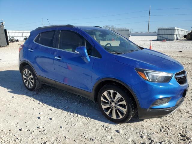 KL4CJASB7HB011649 - 2017 BUICK ENCORE PREFERRED BLUE photo 4