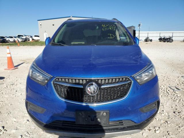 KL4CJASB7HB011649 - 2017 BUICK ENCORE PREFERRED BLUE photo 5