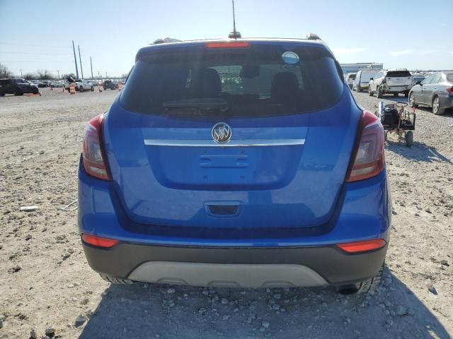 KL4CJASB7HB011649 - 2017 BUICK ENCORE PREFERRED BLUE photo 6