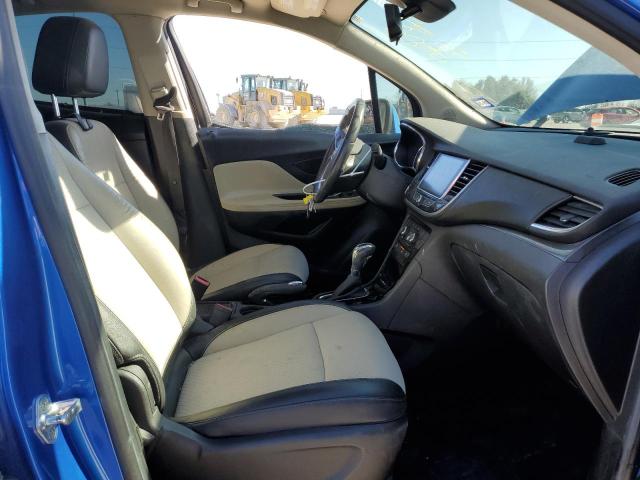 KL4CJASB7HB011649 - 2017 BUICK ENCORE PREFERRED BLUE photo 7