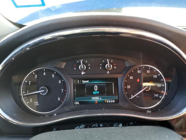 KL4CJASB7HB011649 - 2017 BUICK ENCORE PREFERRED BLUE photo 9