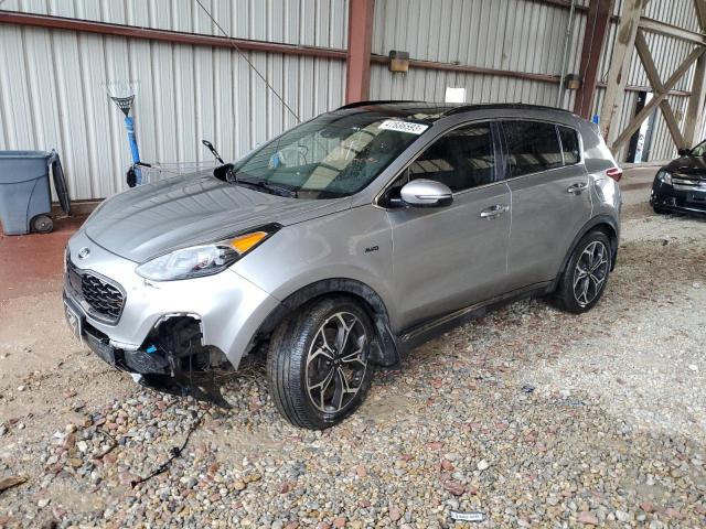 KNDPRCA60L7746081 - 2020 KIA SPORTAGE SX SILVER photo 1