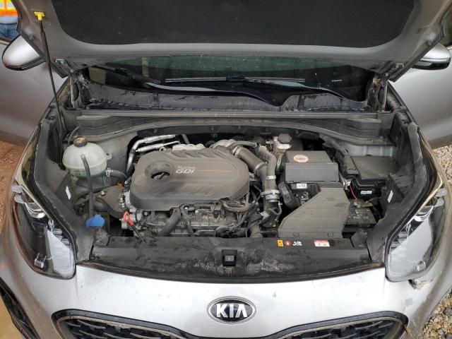 KNDPRCA60L7746081 - 2020 KIA SPORTAGE SX SILVER photo 12