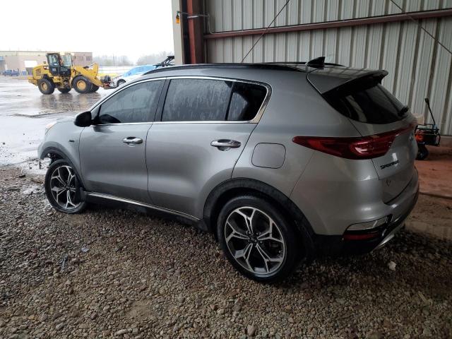 KNDPRCA60L7746081 - 2020 KIA SPORTAGE SX SILVER photo 2