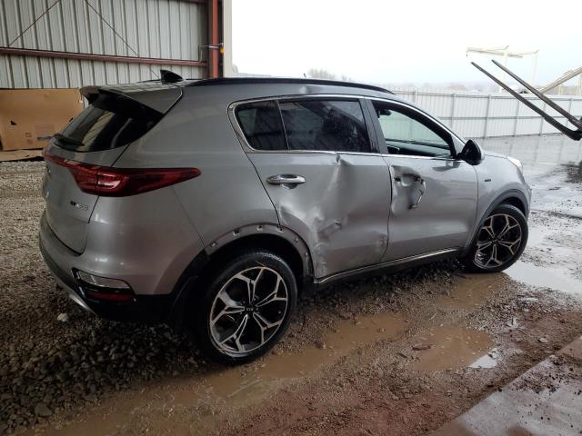 KNDPRCA60L7746081 - 2020 KIA SPORTAGE SX SILVER photo 3