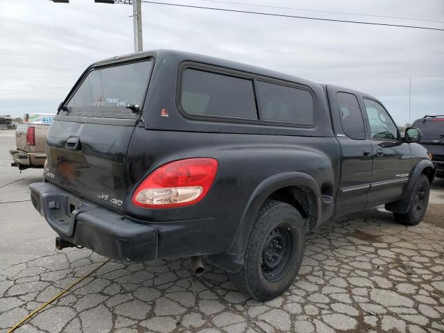 5TBBT48133S425680 - 2003 TOYOTA TUNDRA ACCESS CAB LIMITED BLACK photo 3