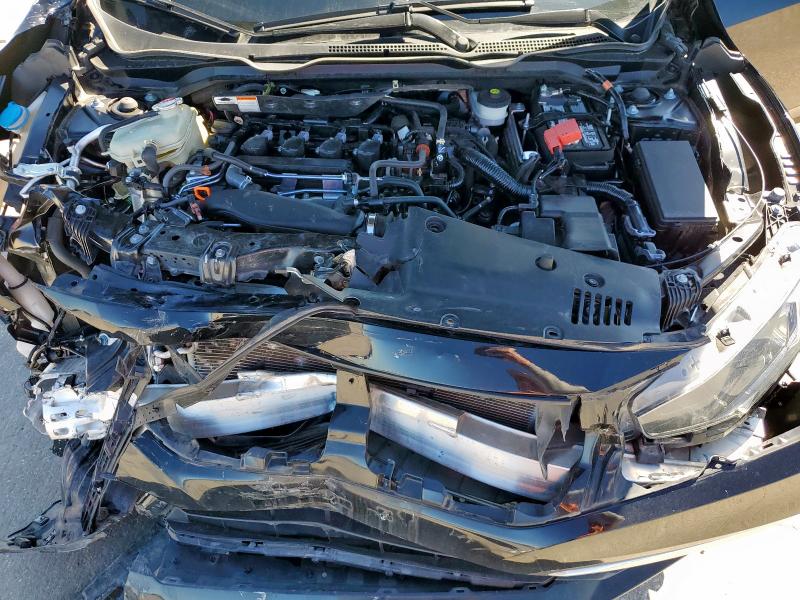 19XFC1F74ME000303 - 2021 HONDA CIVIC EXL BLACK photo 11