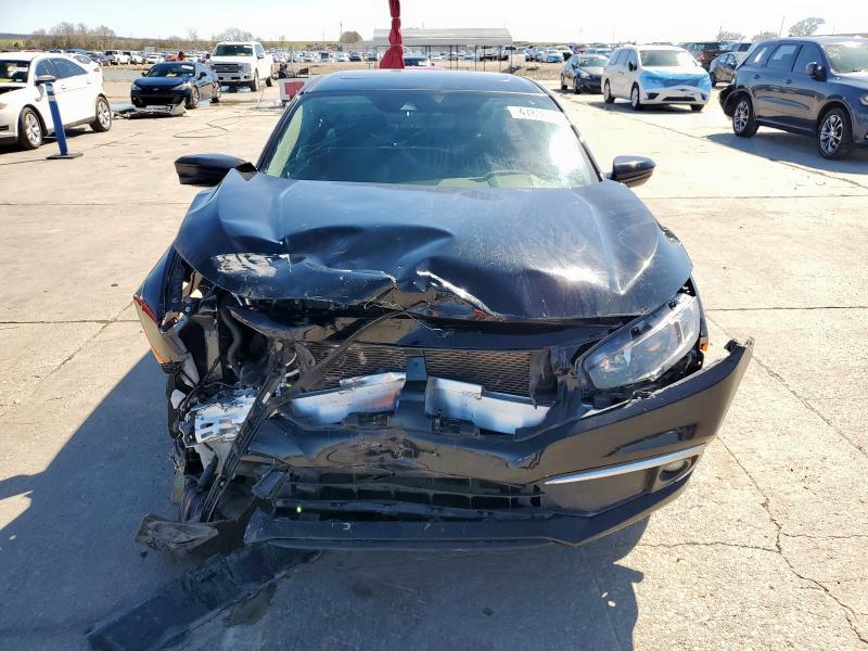 19XFC1F74ME000303 - 2021 HONDA CIVIC EXL BLACK photo 5