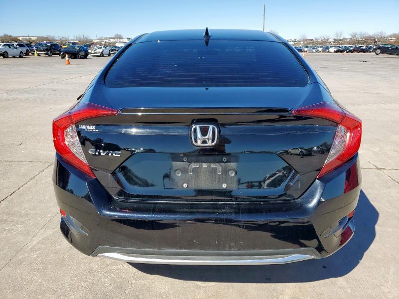 19XFC1F74ME000303 - 2021 HONDA CIVIC EXL BLACK photo 6