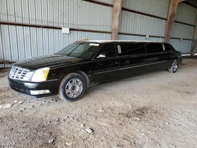 1GEEH96Y27U550276 - 2007 CADILLAC PROFESSION BLACK photo 1