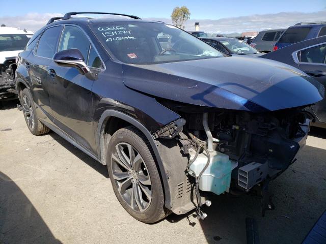 2T2BZMCA9GC004165 - 2016 LEXUS RX350 350 BASE BLUE photo 4