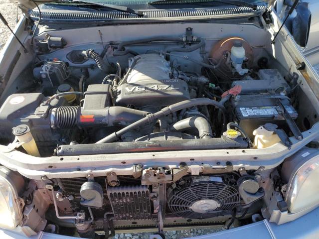 5TBRT341X3S437128 - 2003 TOYOTA TUNDRA ACCESS CAB SR5 SILVER photo 11