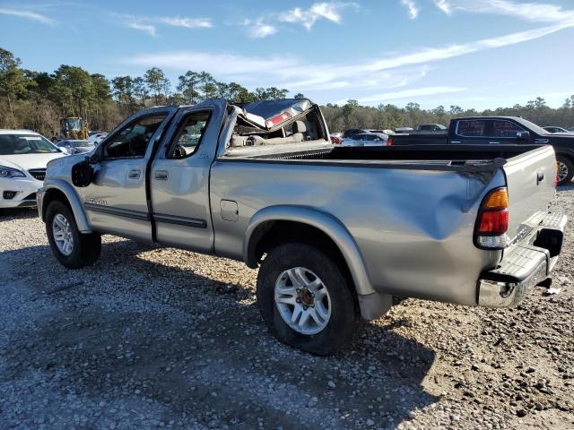 5TBRT341X3S437128 - 2003 TOYOTA TUNDRA ACCESS CAB SR5 SILVER photo 2