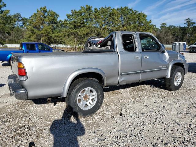 5TBRT341X3S437128 - 2003 TOYOTA TUNDRA ACCESS CAB SR5 SILVER photo 3